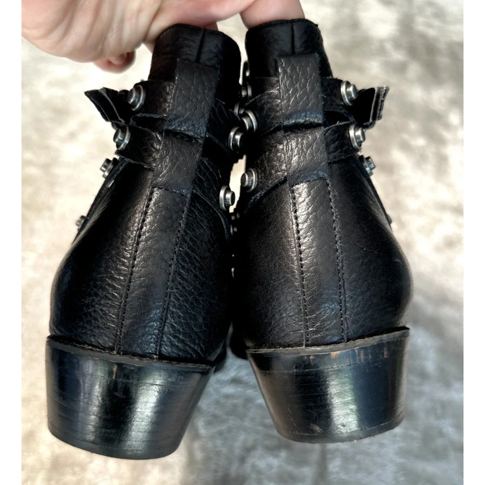 Halogen black leather